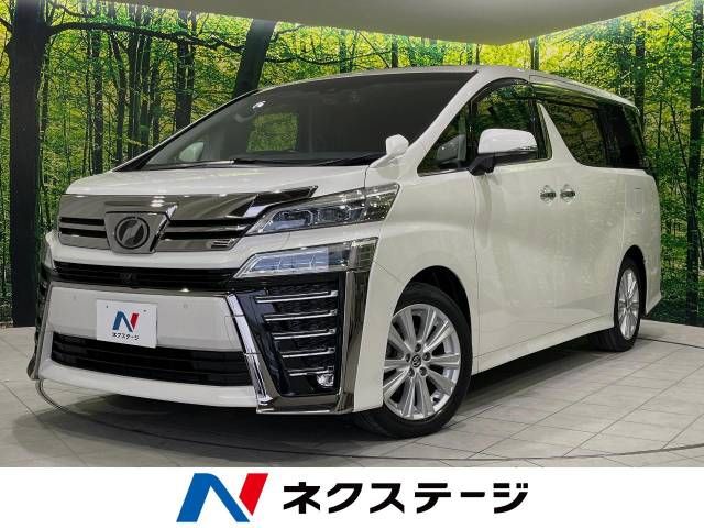 TOYOTA VELLFIRE 2019