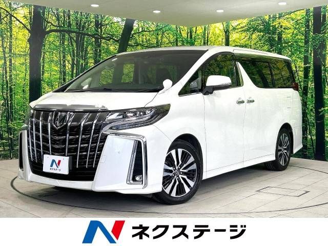 TOYOTA ALPHARD 2018