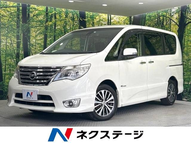 NISSAN SERENA  S-HYBRID 2015