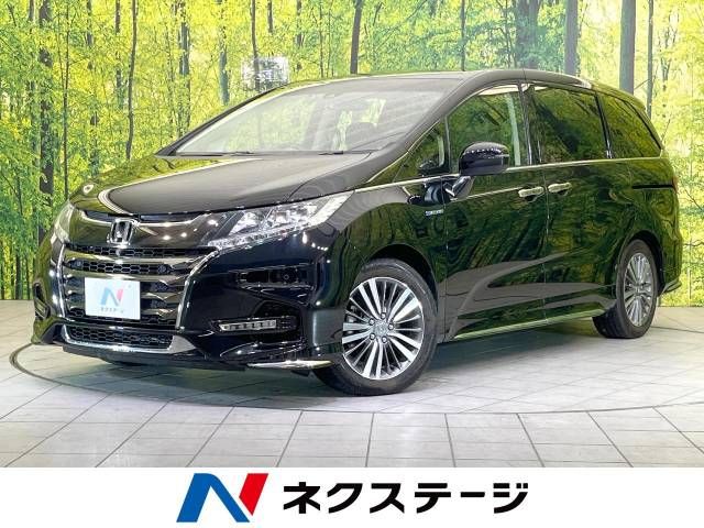 HONDA ODYSSEY HYBRID 2017