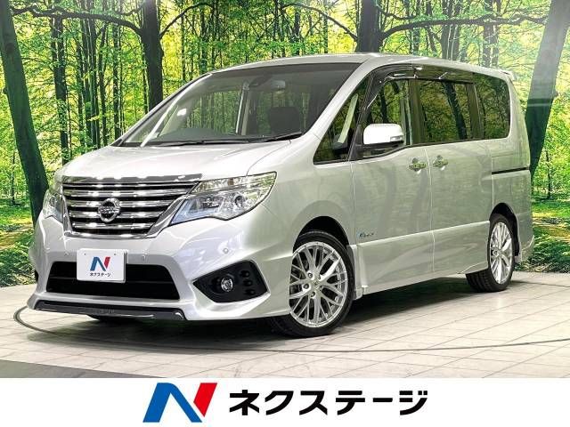 NISSAN SERENA  S-HYBRID 2015