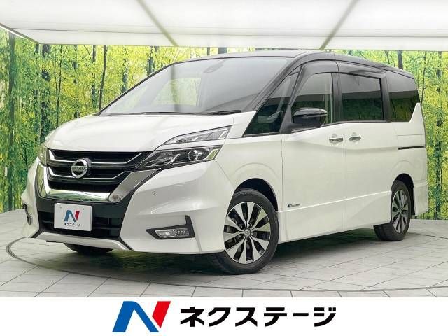 NISSAN SERENA  S-HYBRID 2016