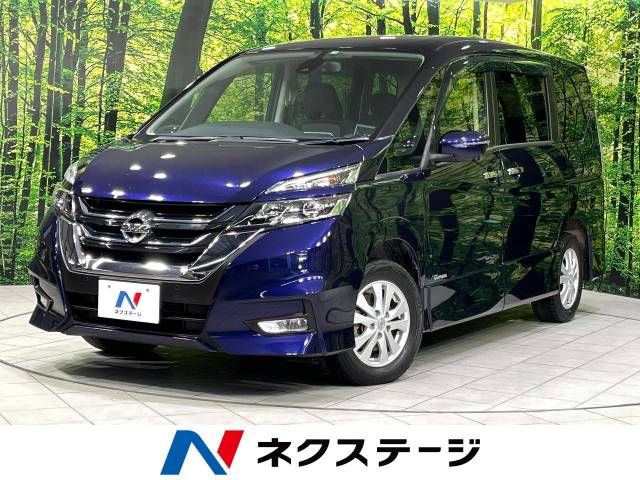 NISSAN SERENA  S-HYBRID 4WD 2017