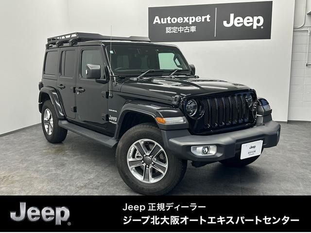 JEEP WRANGLER UNLIMITED 2020