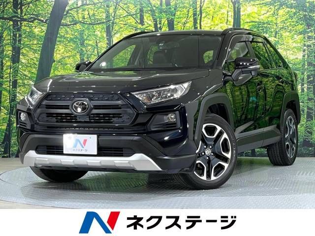 TOYOTA RAV4 4WD 2019