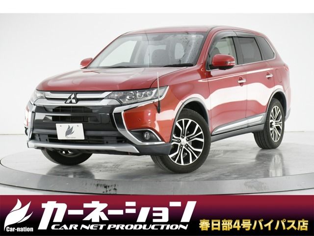 MITSUBISHI OUTLANDER 4WD 2015