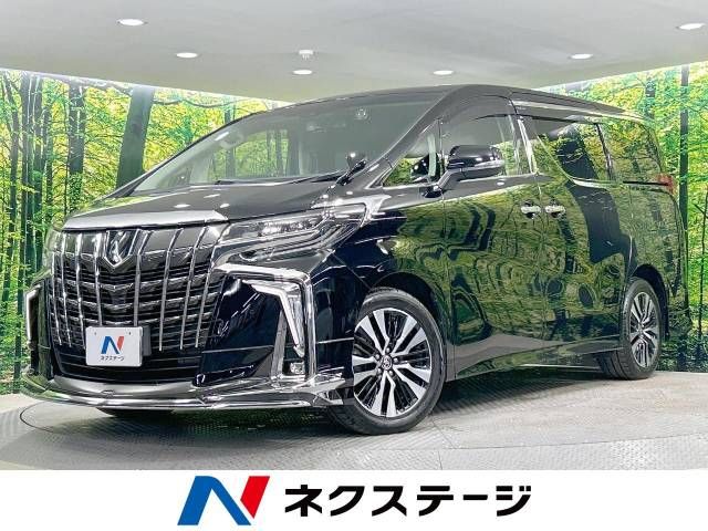 TOYOTA ALPHARD 4WD 2019