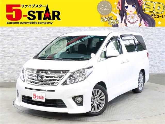 TOYOTA ALPHARD 2013