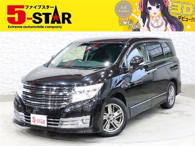 NISSAN ELGRAND 2013