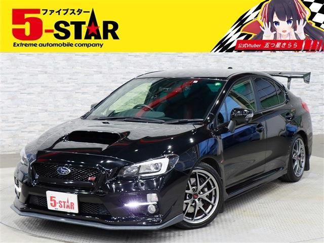 SUBARU WRX STI 2015