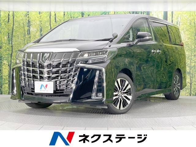 TOYOTA ALPHARD 2021