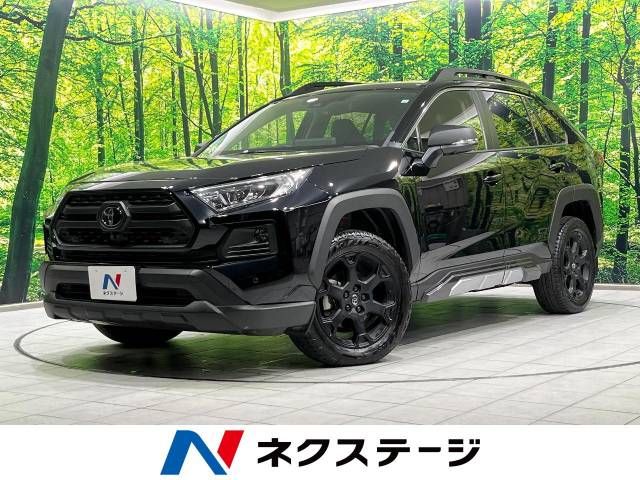 TOYOTA RAV4 4WD 2022