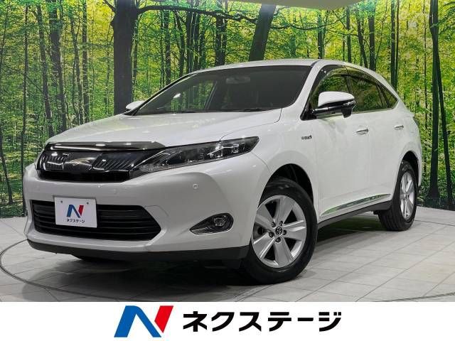 TOYOTA HARRIER HYBRID 2014