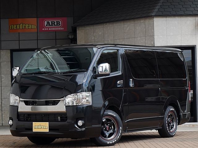 TOYOTA HIACE van 4WD 2021