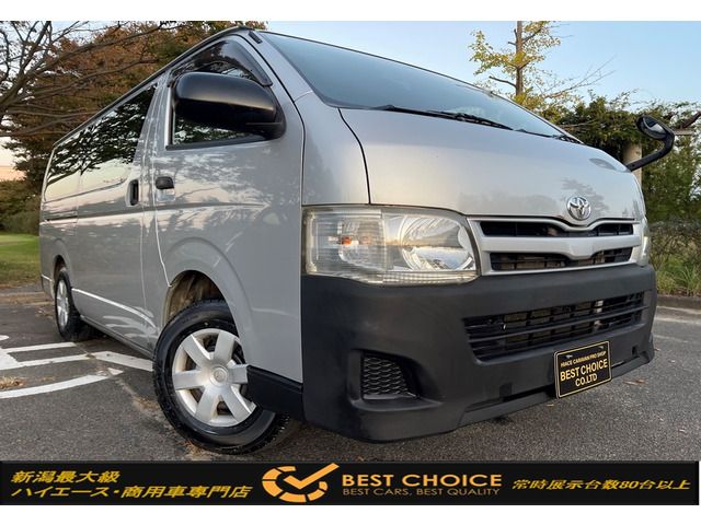 TOYOTA HIACE van 4WD 2012