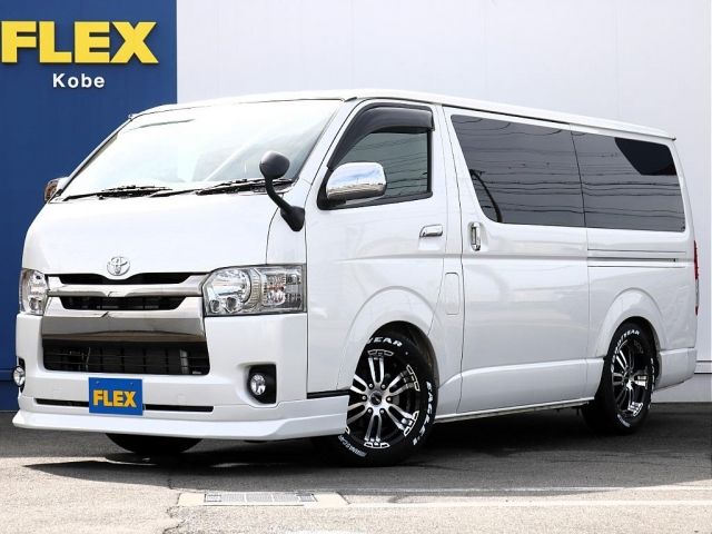 TOYOTA HIACE van 4WD 2018