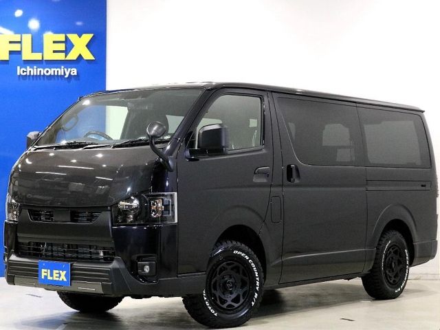 TOYOTA HIACE van 2WD 2024