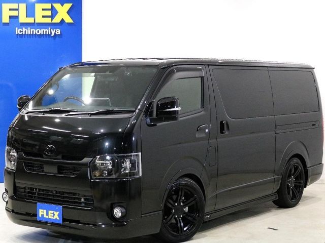 TOYOTA HIACE van 2WD 2022