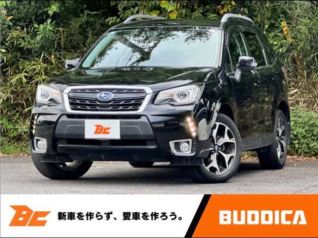 SUBARU FORESTER 2016