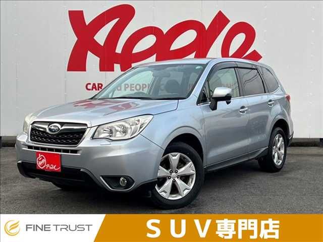 SUBARU FORESTER 2013