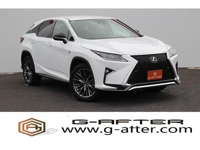 TOYOTA LEXUS RX200t 2017