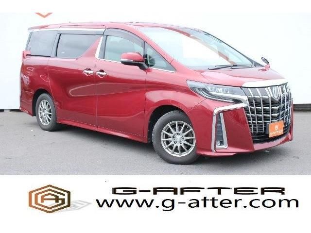 TOYOTA ALPHARD 2018