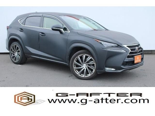 TOYOTA LEXUS NX200t 2014