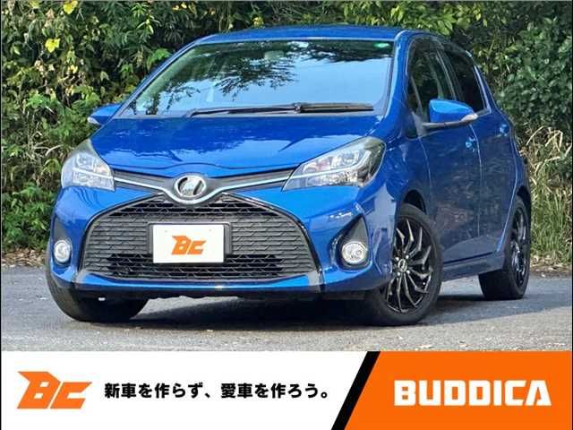 TOYOTA VITZ 2015