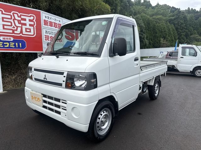 MITSUBISHI MINICAB truck 4WD 2010