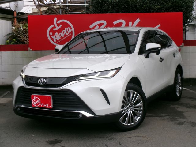 TOYOTA HARRIER 4WD 2021