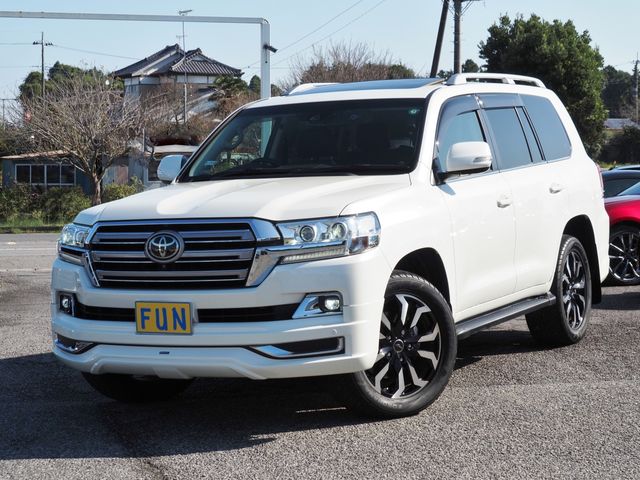 TOYOTA LANDCRUISER wagon 2021