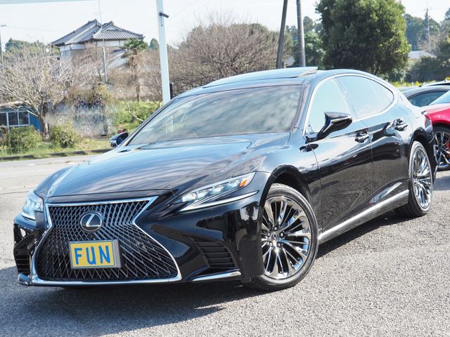 TOYOTA LEXUS LS500 4WD 2020