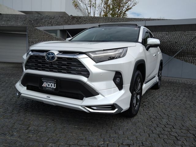 TOYOTA RAV4 HYBRID 4WD 2023