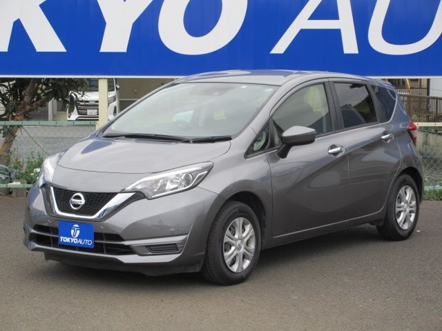 NISSAN NOTE 2019