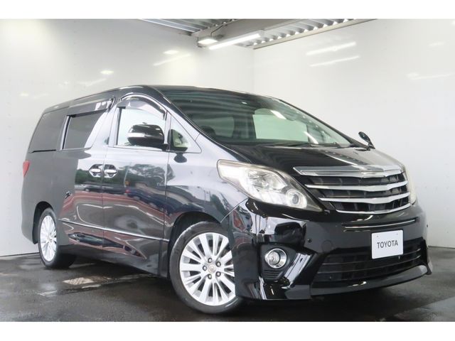 TOYOTA ALPHARD 2012