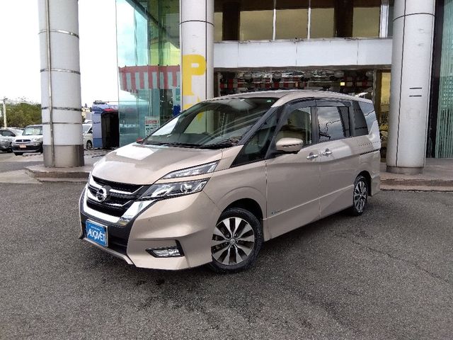 NISSAN SERENA  S-HYBRID 2018