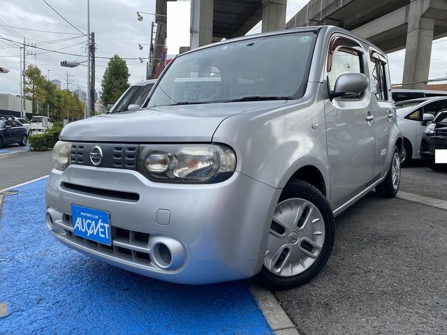 NISSAN CUBE 2014