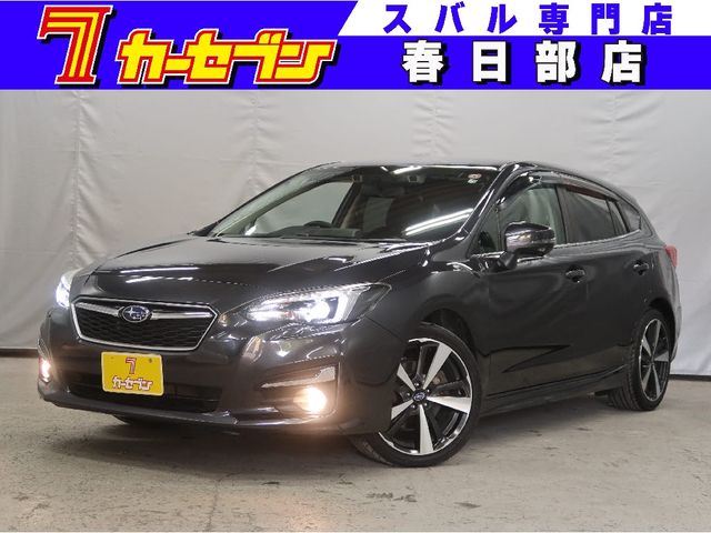 SUBARU IMPREZA SPORT 4WD 2017