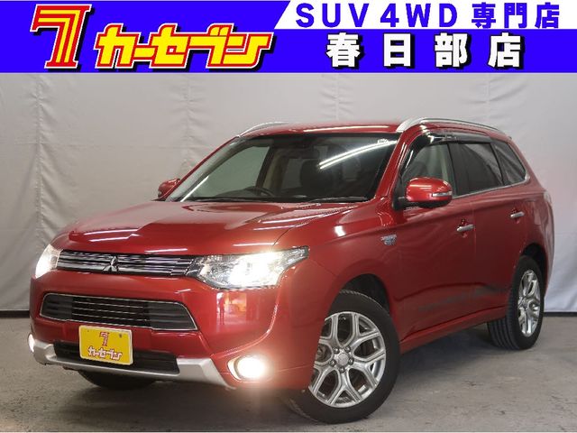 MITSUBISHI OUTLANDER PHEV 2014