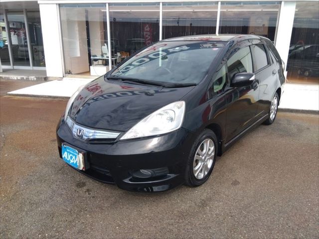 HONDA FIT SHUTTLE HYBRID 2012