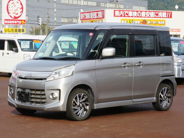 SUZUKI Spacia custom 4WD 2013