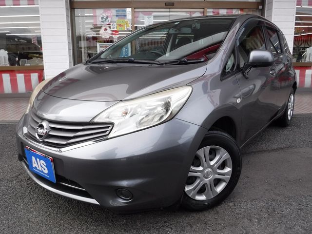 NISSAN NOTE 2013