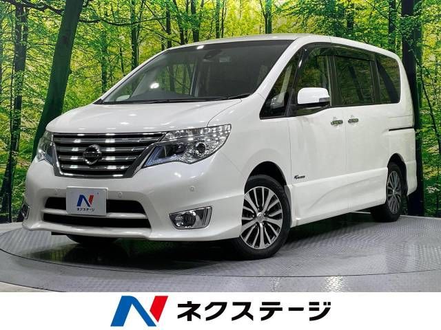 NISSAN SERENA  S-HYBRID 2014