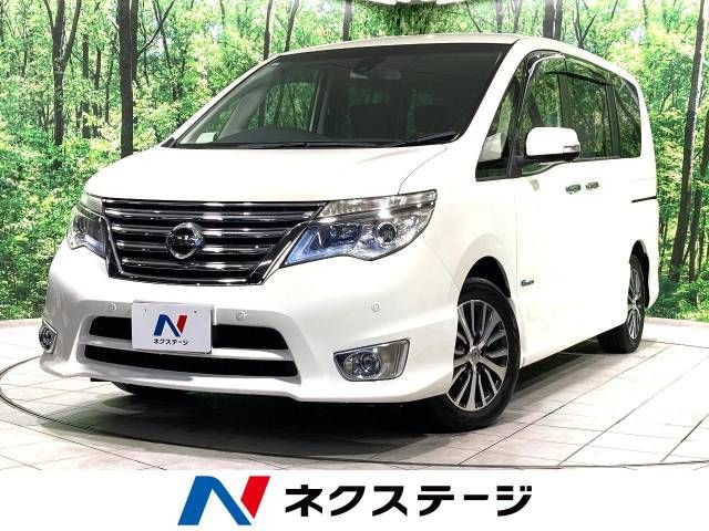 NISSAN SERENA  S-HYBRID 2015