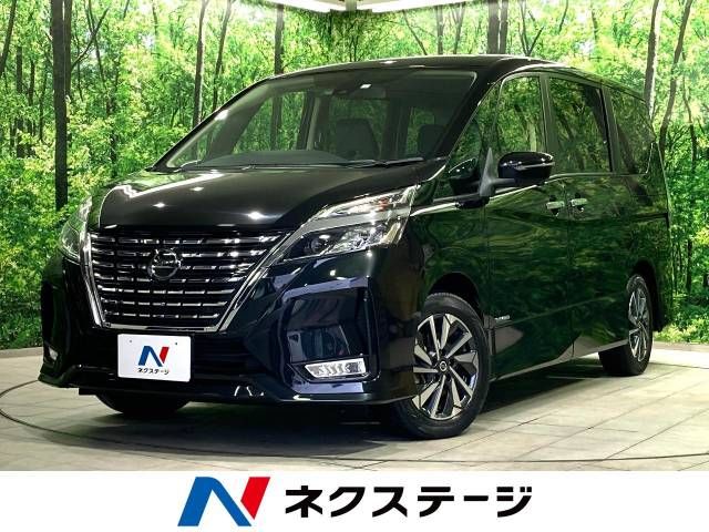 NISSAN SERENA  S-HYBRID 2020