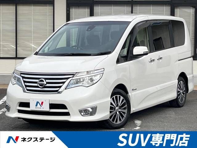 NISSAN SERENA  S-HYBRID 2014