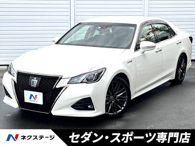 TOYOTA CROWN sedan hybrid 2018