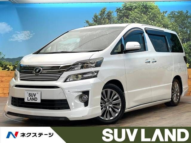 TOYOTA VELLFIRE 2014