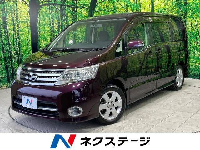 NISSAN SERENA  WG 2009