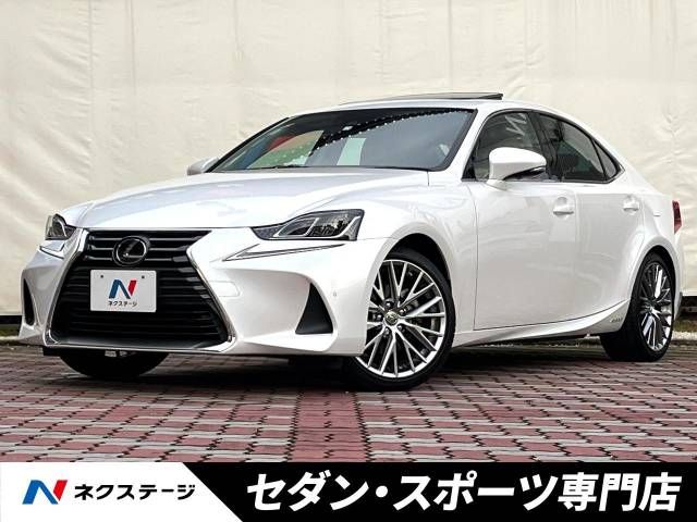 TOYOTA LEXUS IS300h 2018